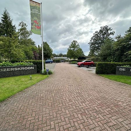 Luxe Chalet Met Uniek Vrij Uitzicht Op Rustig Park In Papenvoort Drenthe Buitenkant foto