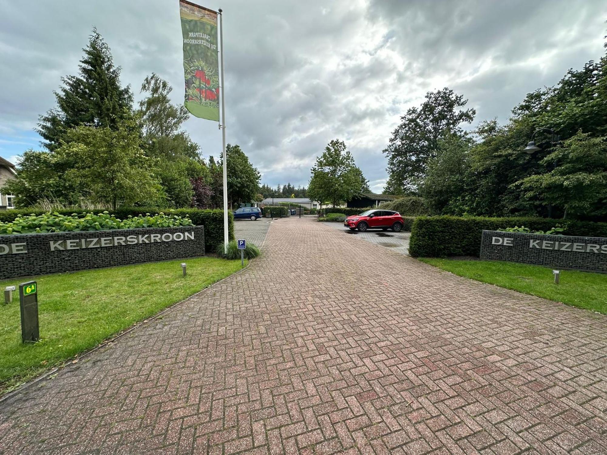 Luxe Chalet Met Uniek Vrij Uitzicht Op Rustig Park In Papenvoort Drenthe Buitenkant foto